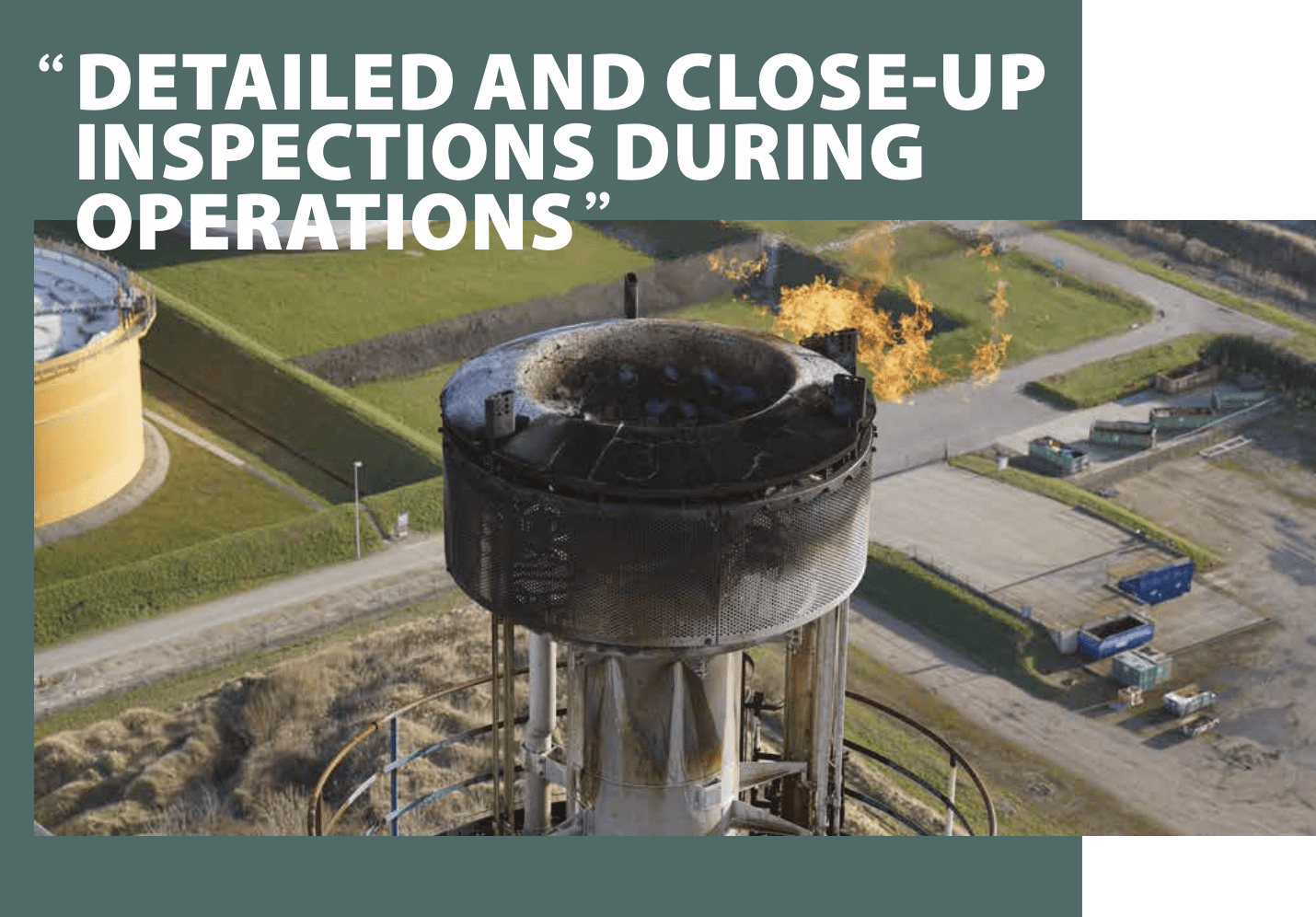 Escher flair inspection