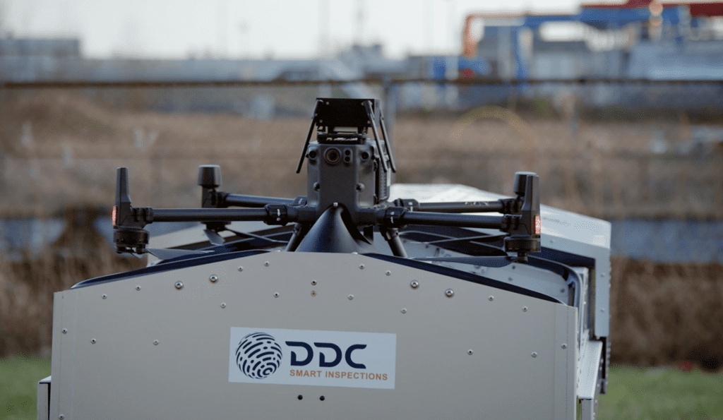 Drone in a box (nest)
