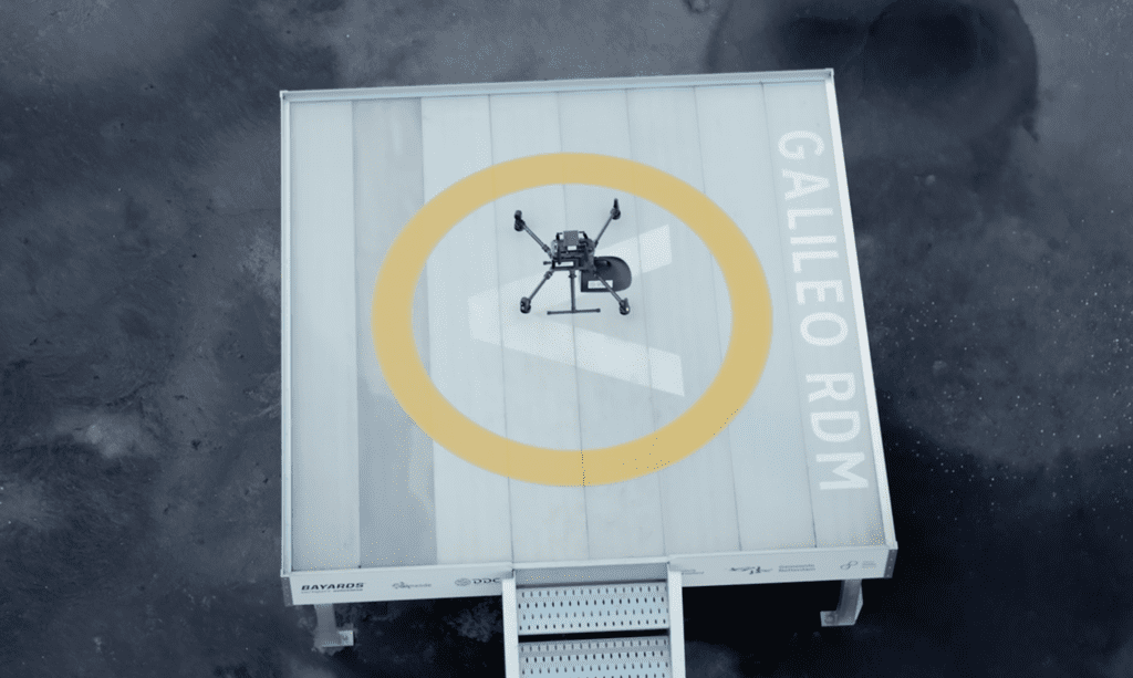 Drone at Vertiport RDM