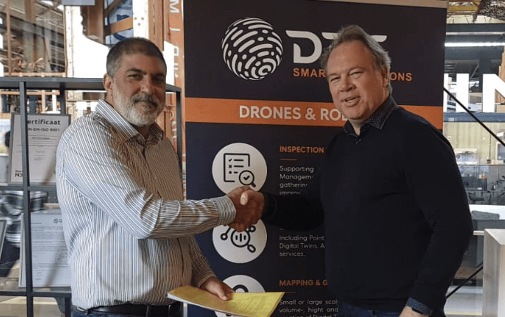 Shay Levy and Tsjerk Kooistra sign partnership