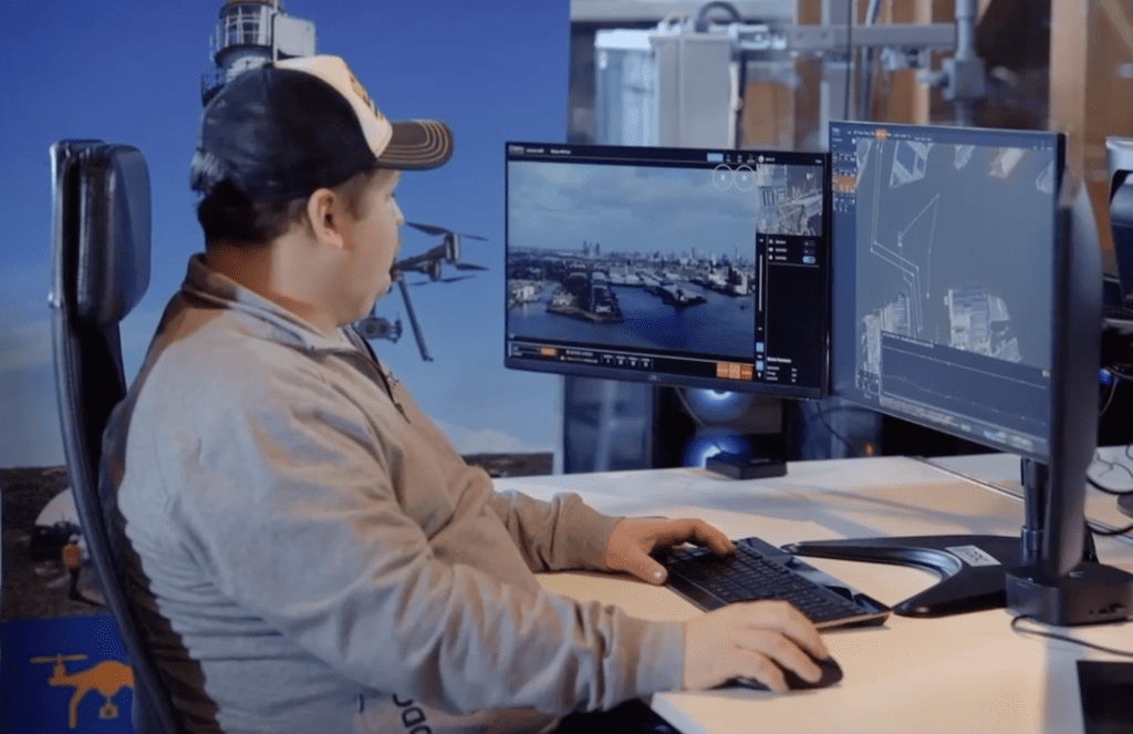 UAV Flight control Flight Control room